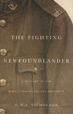 The Fighting Newfoundlander by Gerald W.L. Nicholson image