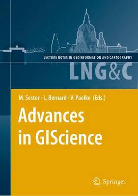 Advances in GIScience image