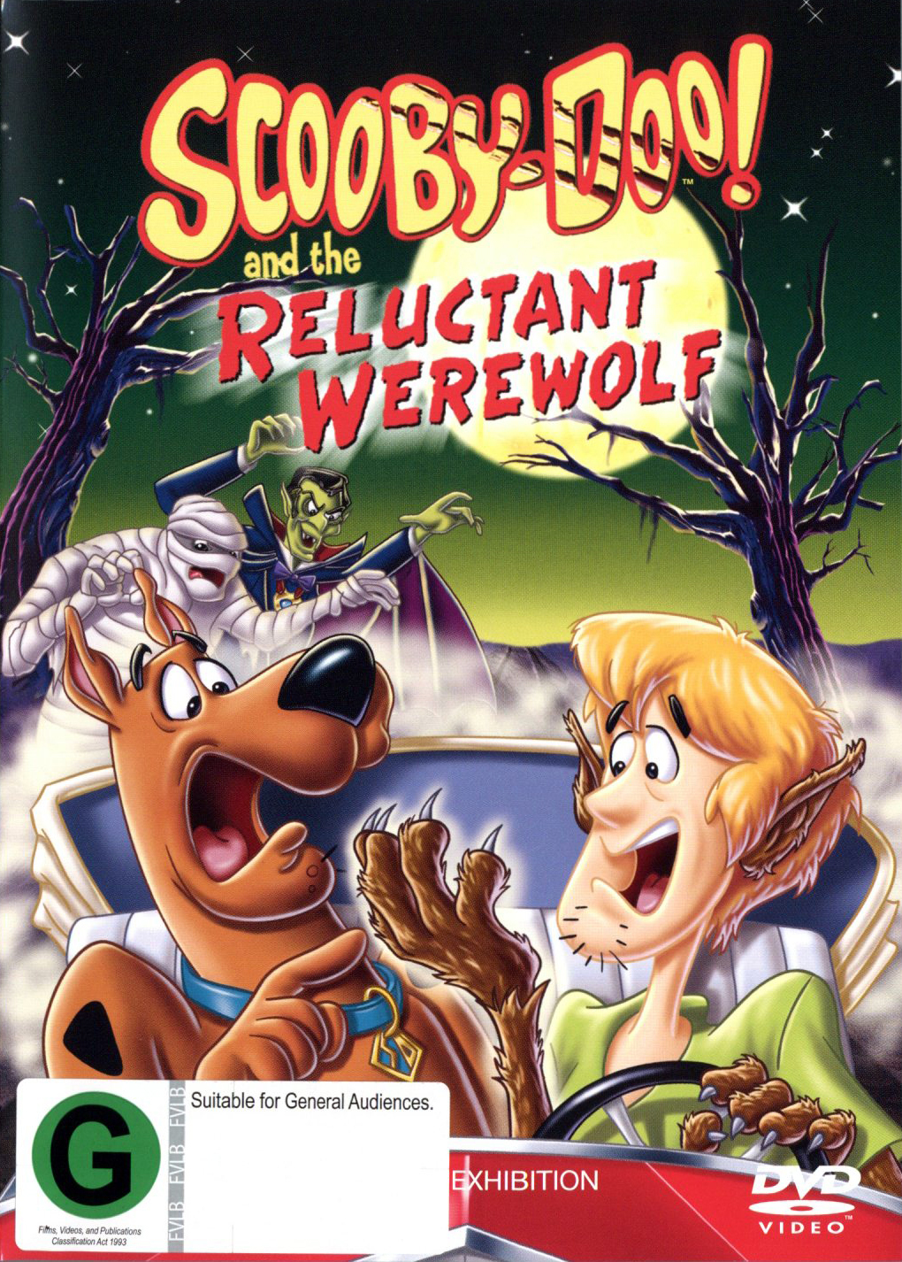 Scooby Doo & The Reluctant Werewolf on DVD image