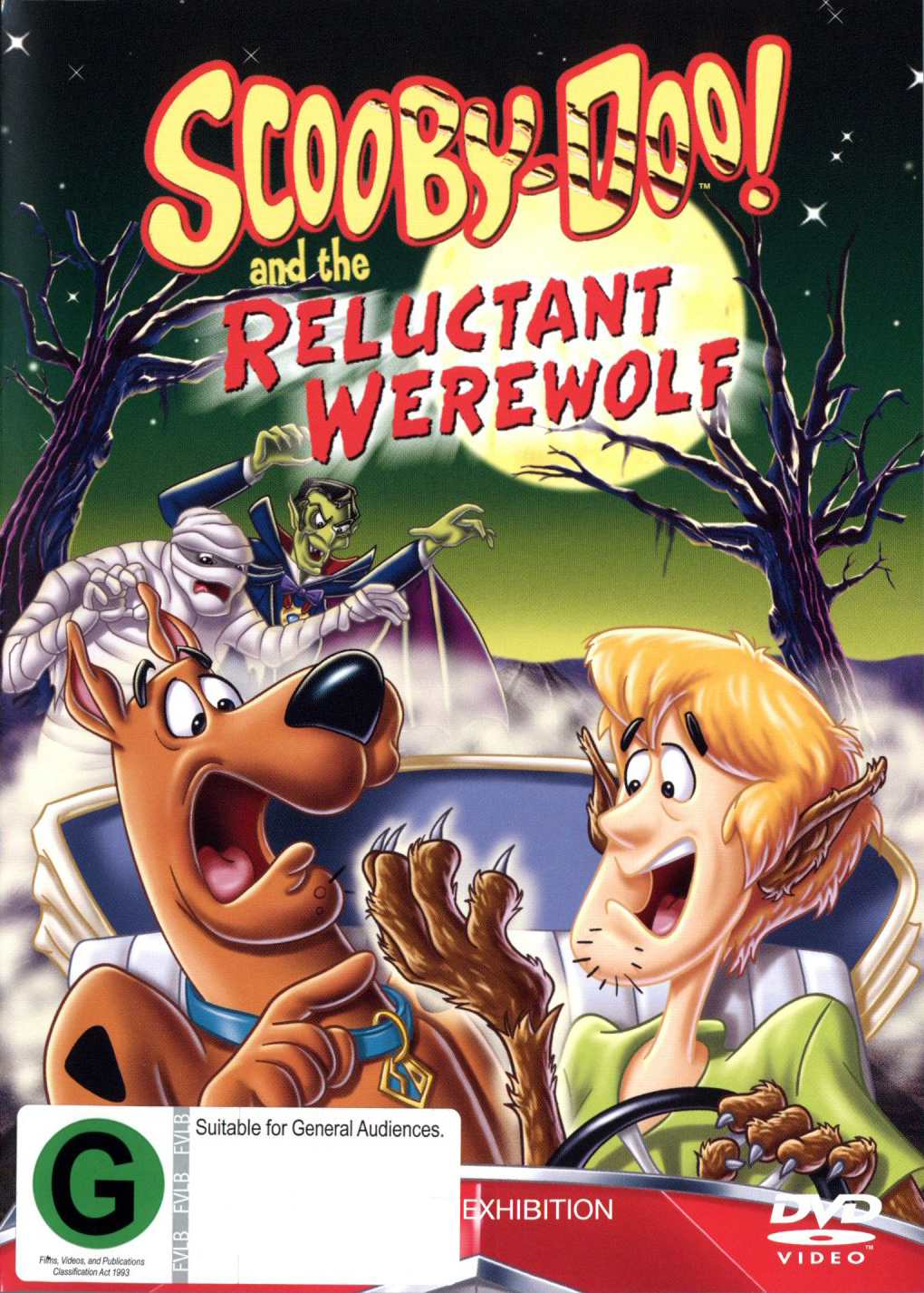 Scooby Doo & The Reluctant Werewolf image