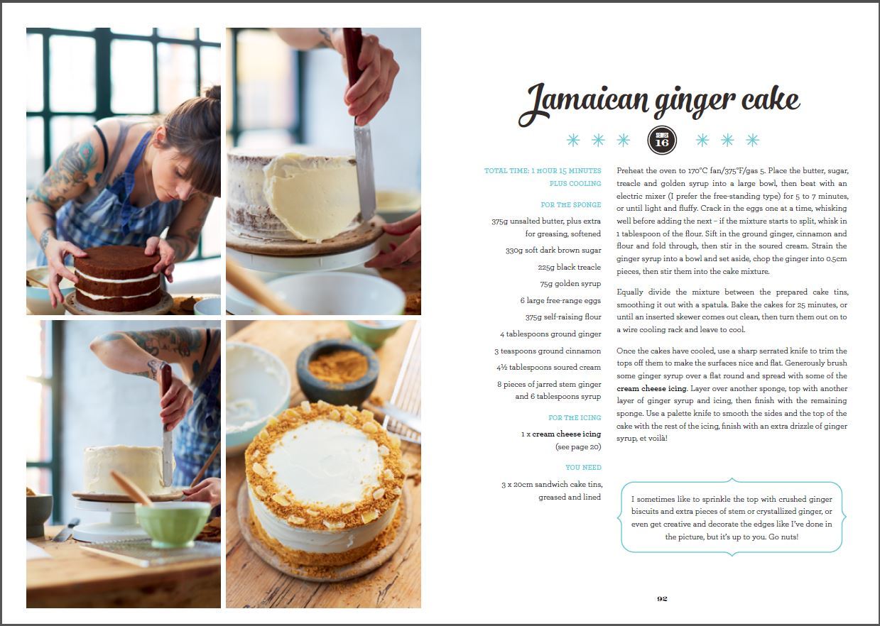 Jamie's Food Tube: The Cake Book by Cupcake Jemma image