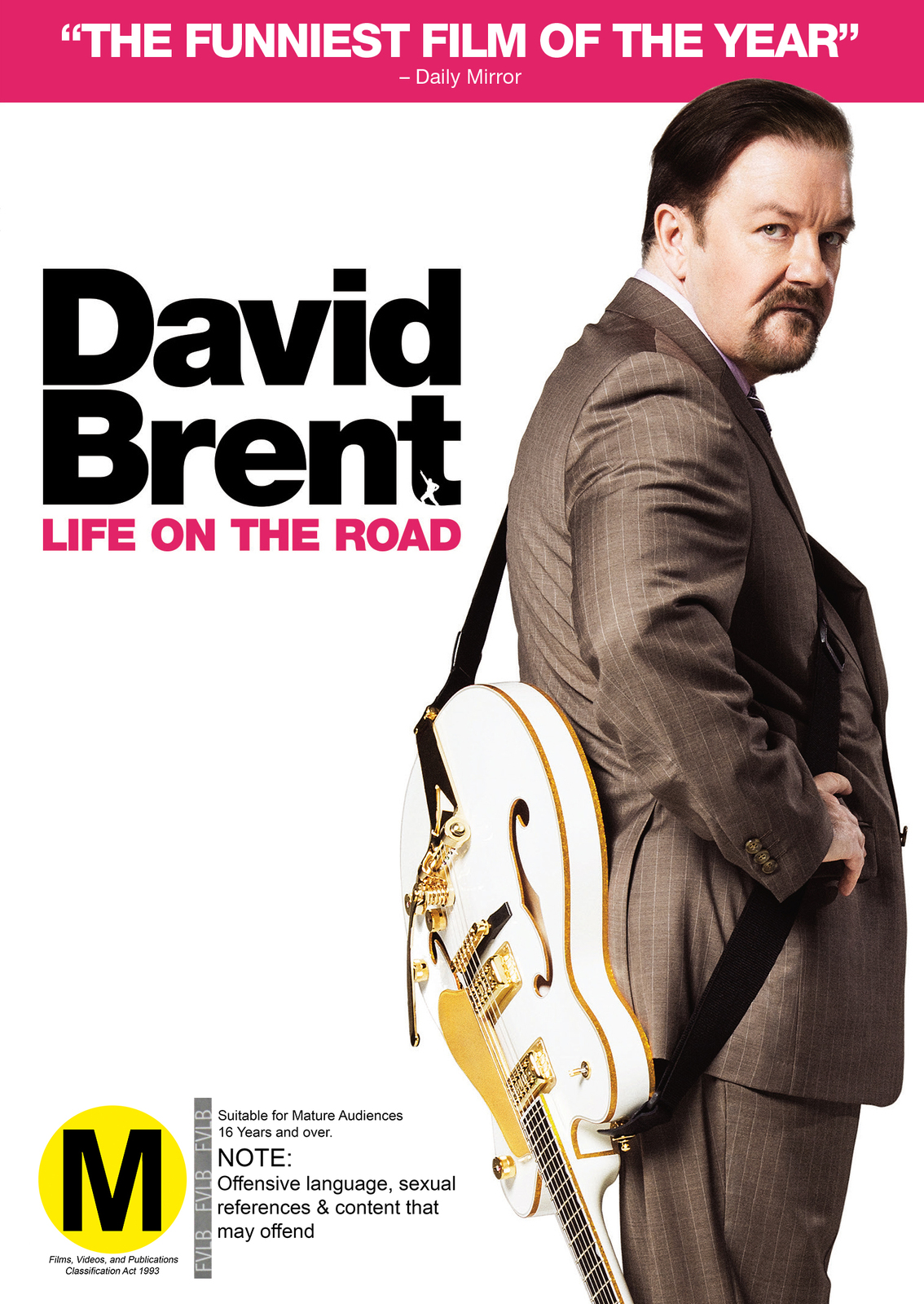 David Brent: Life On The Road on DVD