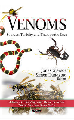 Venoms on Hardback