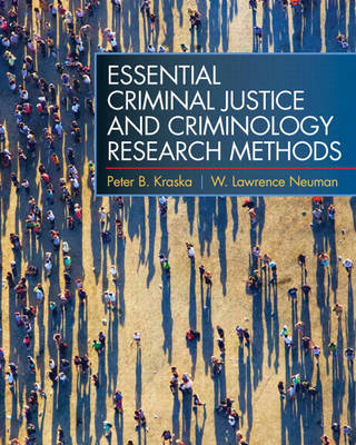 Essential Criminal Justice and Criminology Research Methods by Peter B Kraska image