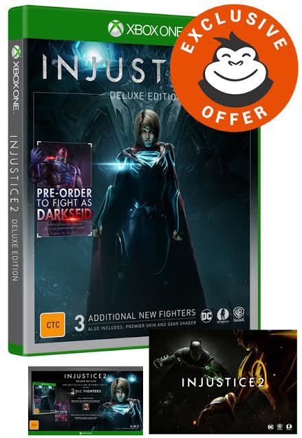 Injustice 2 Deluxe Edition for Xbox One image