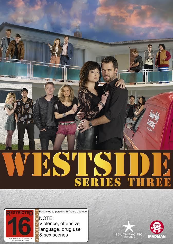 Westside - Series 3 on DVD image