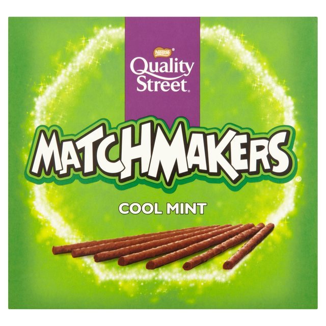 Quality Street Matchmakers Cool Mint (130g) image