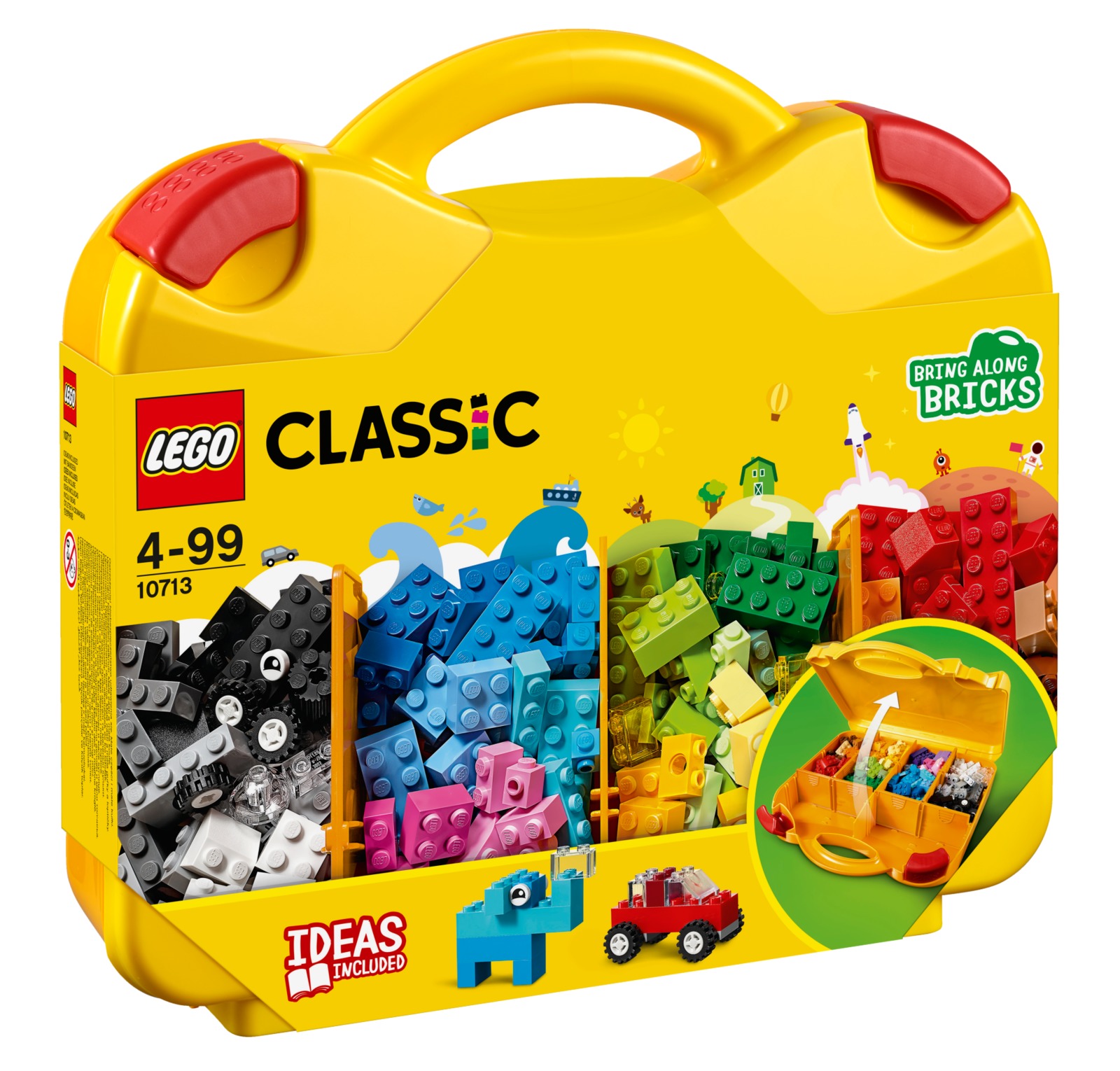 LEGO Classic: Creative Suitcase (10713) image