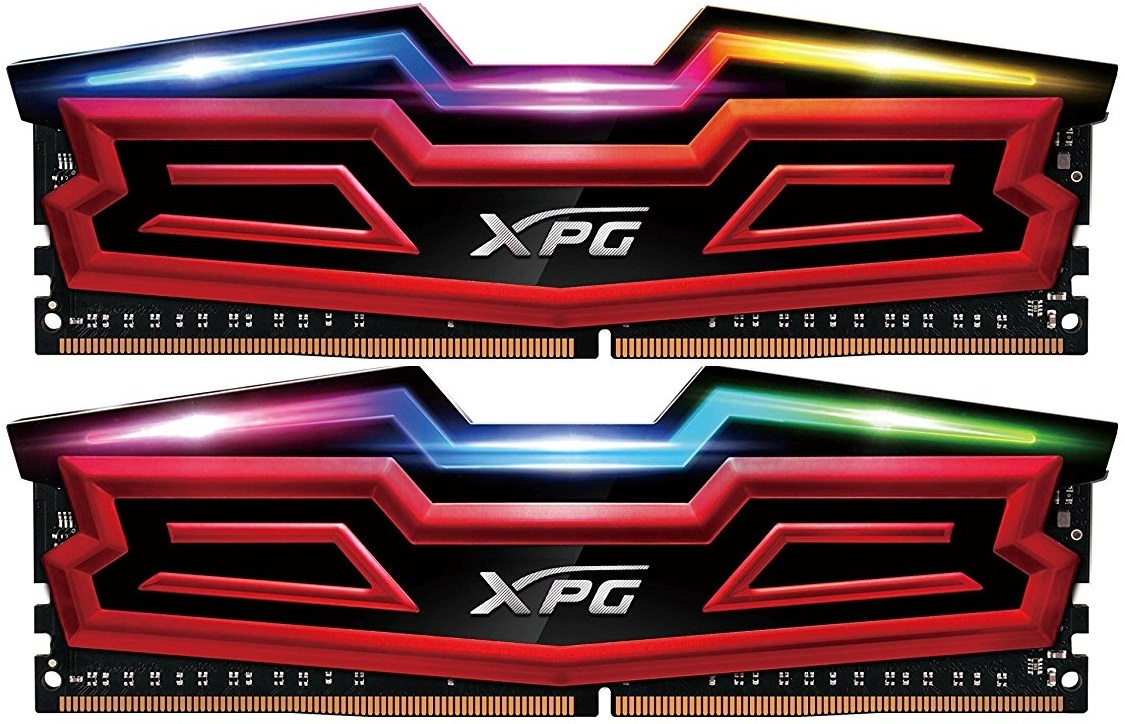 2x8GB Adata XPG Spectrix D40 3200Mhz RGB Gaming RAM image