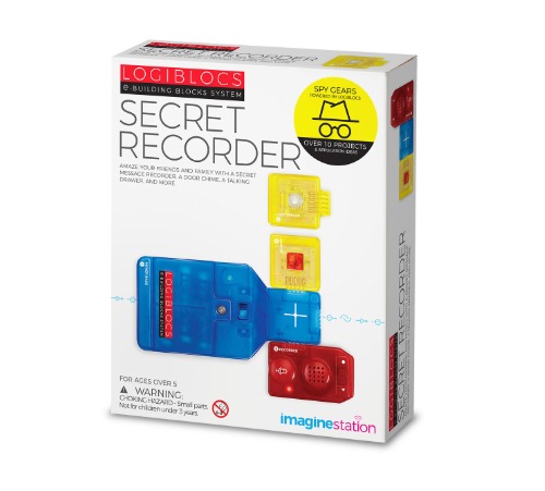 Logiblocs: Secret Recorder - Electronics Kit