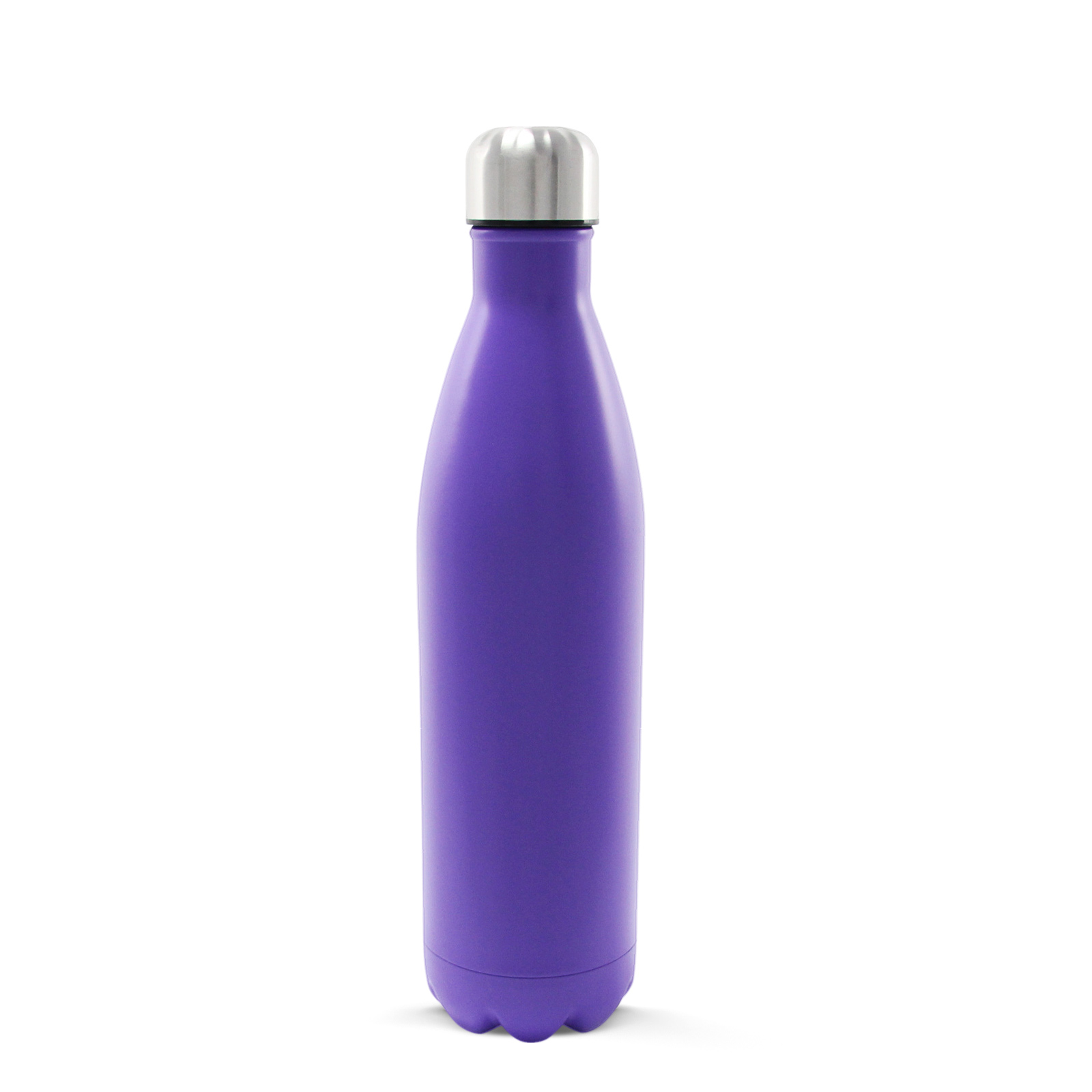 Insulated Stainless Steel Bottle 750ml Purple image