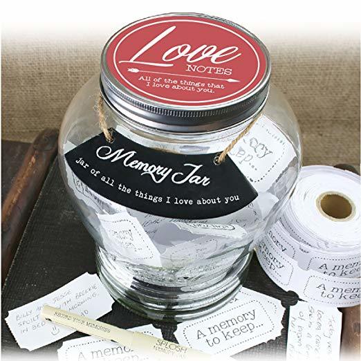 Memory Keepsake Jar - Love Notes image