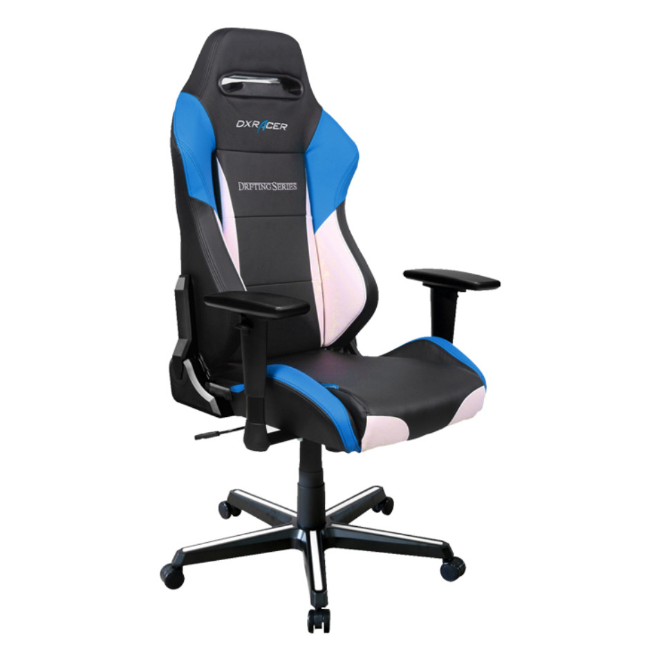 DXRacer Drifting Series DM61 Gaming Chair (Black and Blue) image