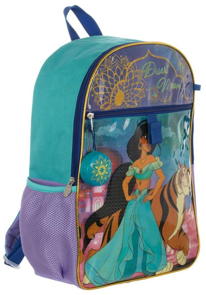 Aladdin: Jasmine Backpack Set (5 Piece)