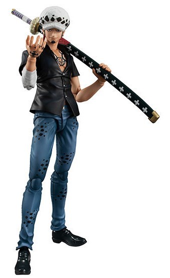 action figure law one piece
