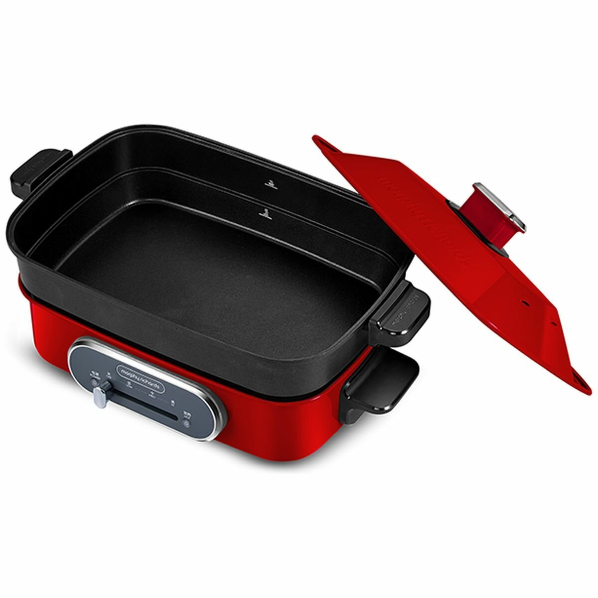 Buy Morphy Richards Multifunction Cooking Pot Red 2.5L at Mighty Ape NZ