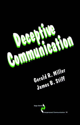 Deceptive Communication by Gerald R. Miller image