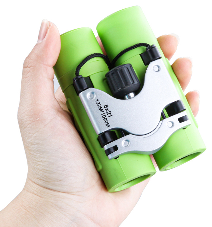 Small Binoculars Telescope Green at Mighty Ape NZ