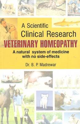 Veterinary Homeopathy by B.P. Madrewar image