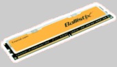 Crucial 1GB Ballistix 240-pin DIMM DDR2 PC2-8000 NON-ECC