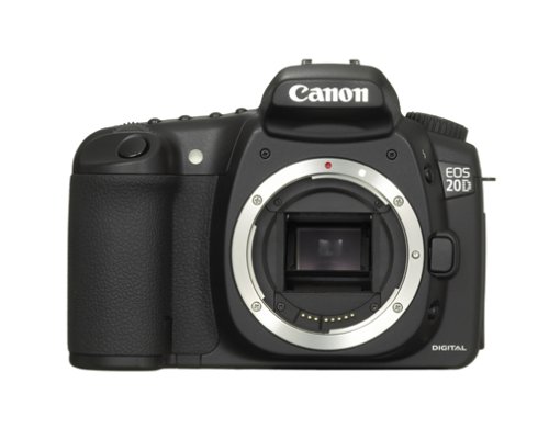 Canon Digital SLR Camera EOS 20D 8.2 MP Body Only image