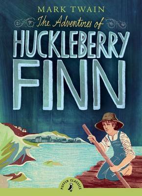 The Adventures of Huckleberry Finn (Puffin Classics) by Mark Twain ) image