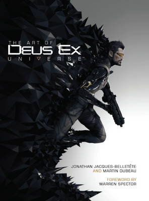 The Art of Deus Ex Universe on Hardback by Paul Davies