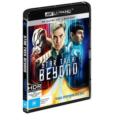 Star Trek Beyond on Blu-ray, UHD Blu-ray image