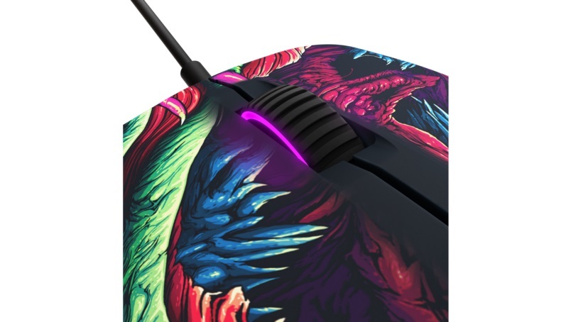 SteelSeries Rival 300 CS:GO Hyper Beast Edition for PC Games image