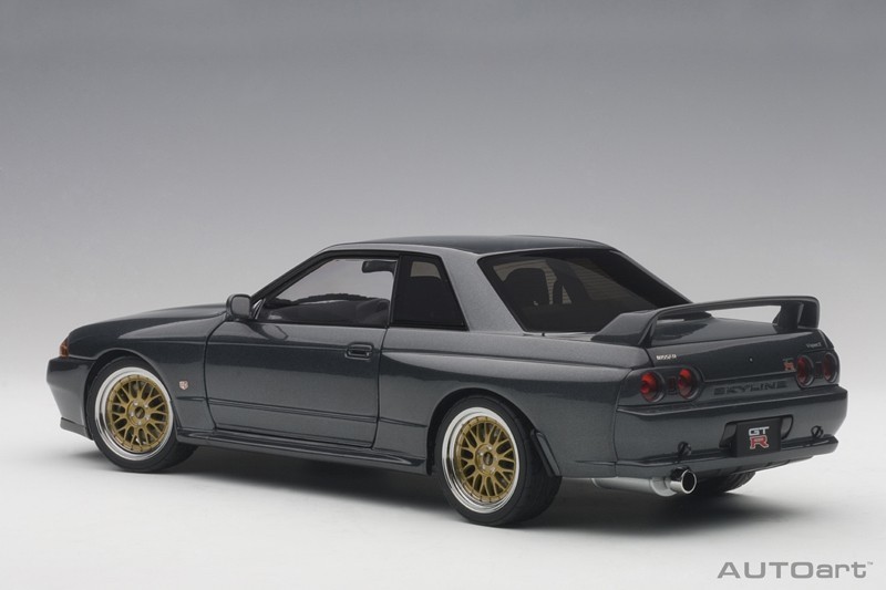 Autoart: 1/18 Nissan Skyline Gt-r (R32) - Diecast Model image