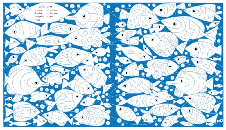 colournumbers book