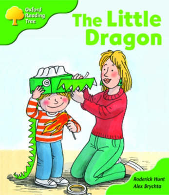 Oxford Reading Tree: Stage 2: More Patterned Stories A: the Little Dragon by Roderick Hunt image