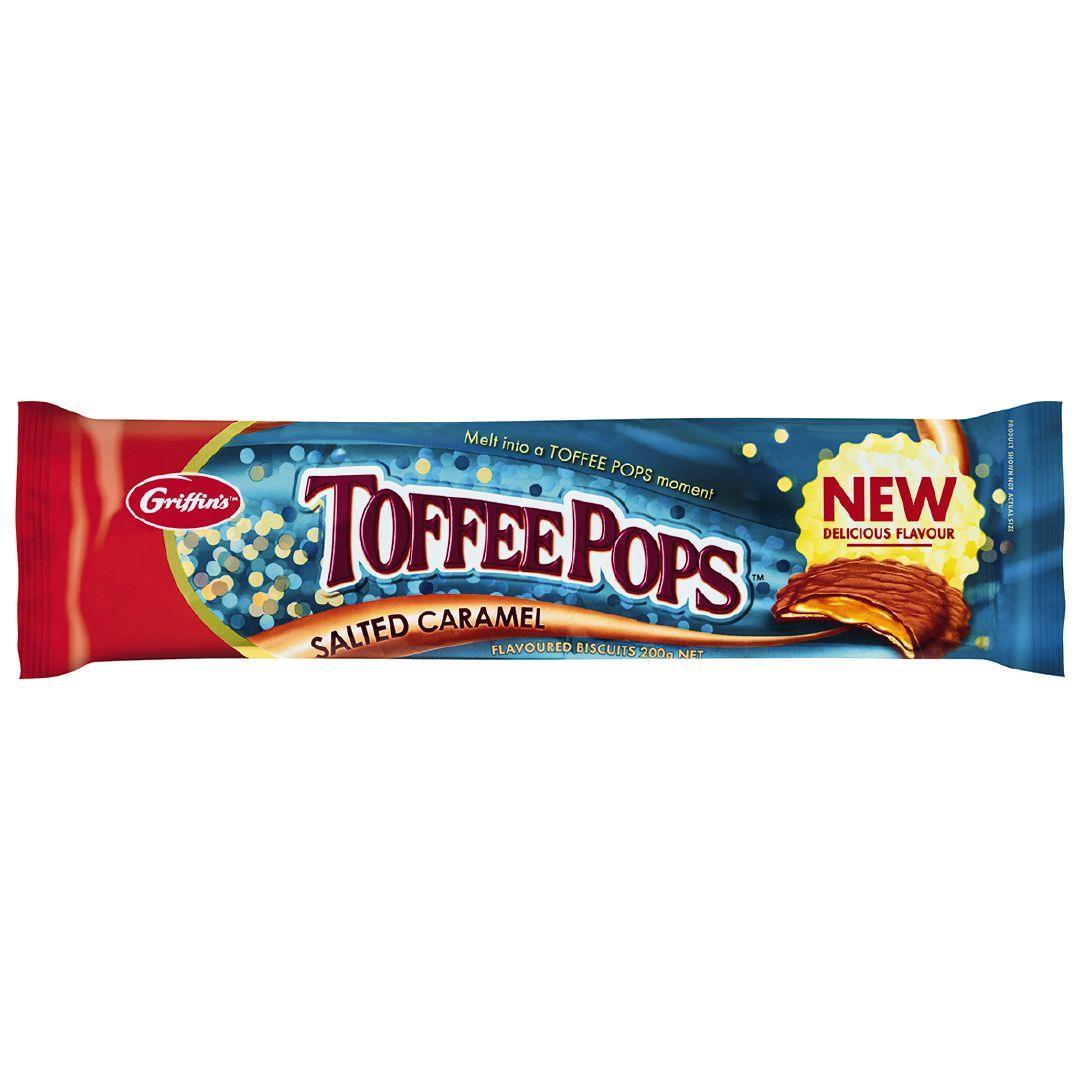 Griffin's ToffeePops Salted Caramel (200g) image