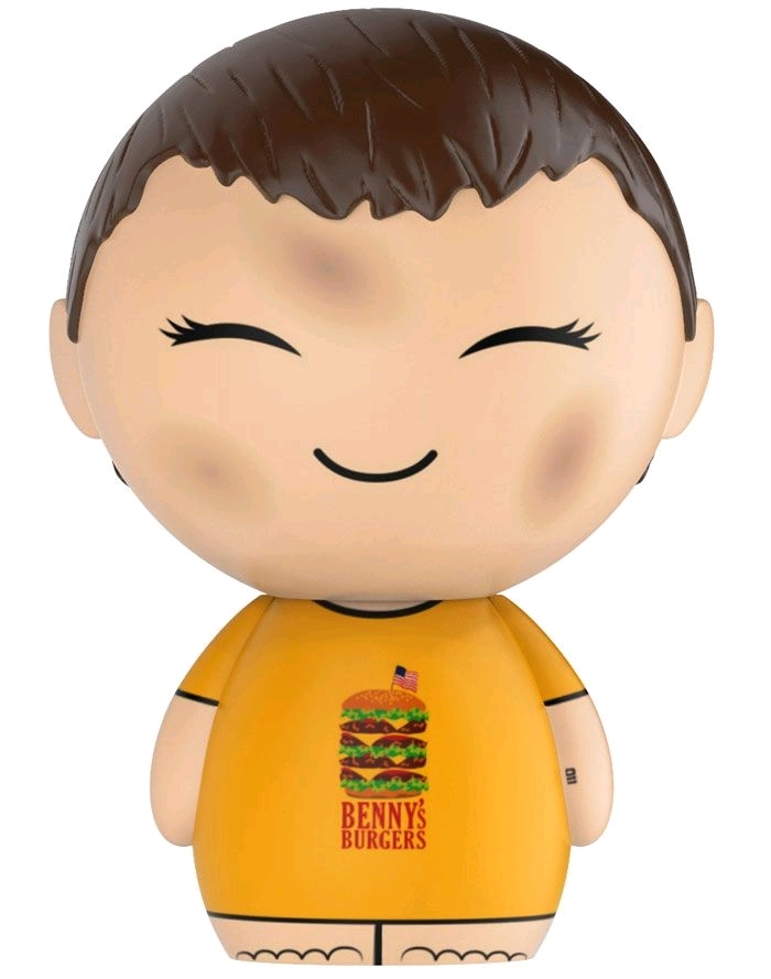 Stranger Things - Eleven (Bennys Burger Shirt ver.) Dorbz Vinyl Figure image