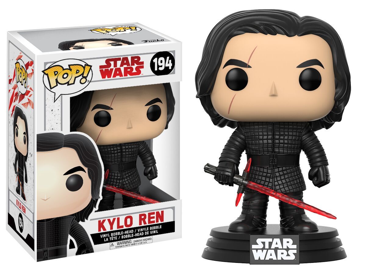 Star Wars: The Last Jedi - Kylo Ren Pop! Vinyl Figure image