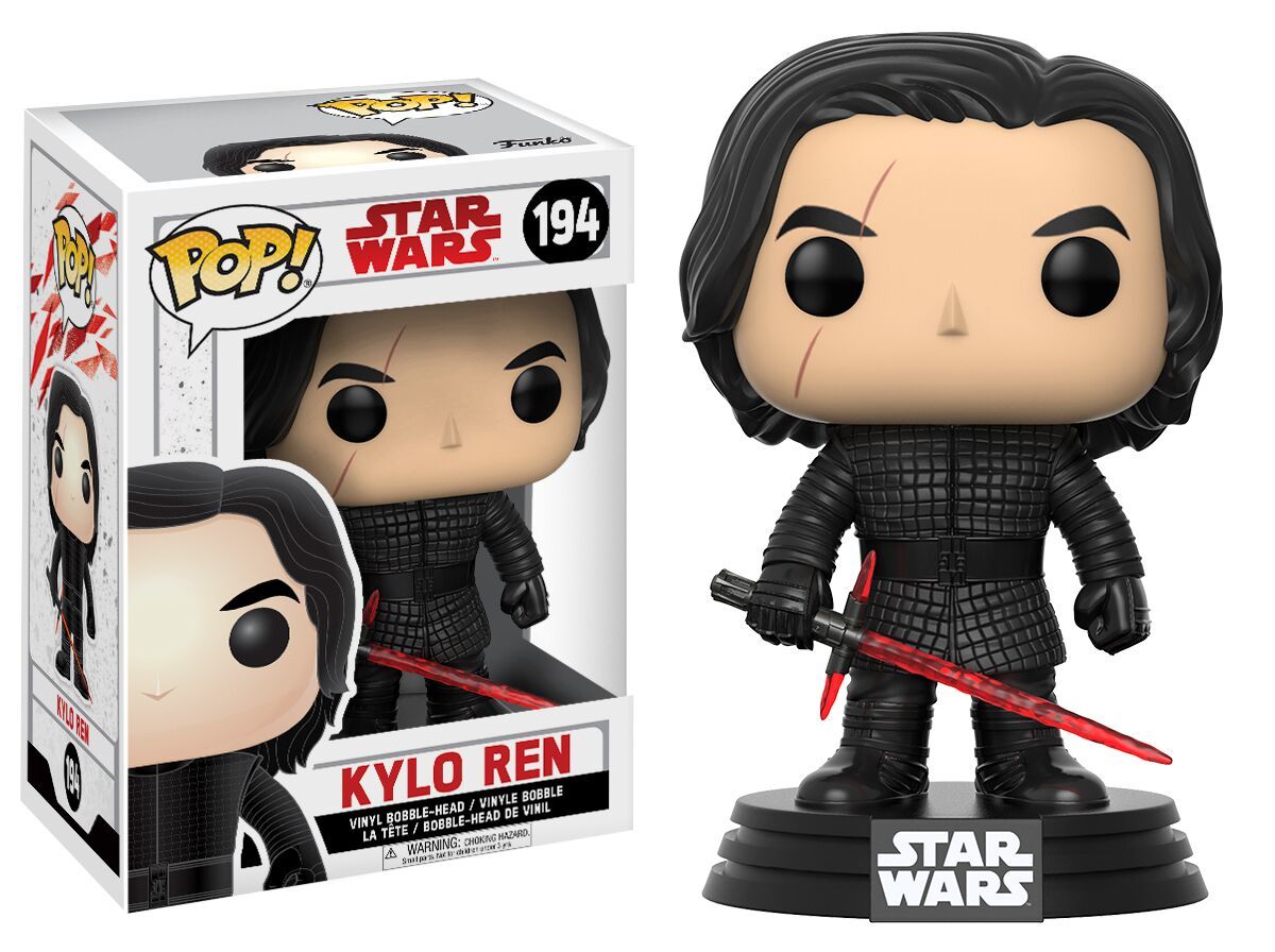 Star Wars: The Last Jedi - Kylo Ren Pop! Vinyl Figure