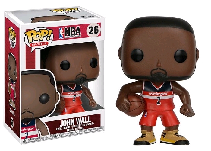 NBA - John Wall Pop! Vinyl Figure image