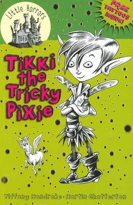 Tikki the Tricky Pixie by Tiffany Mandrake image