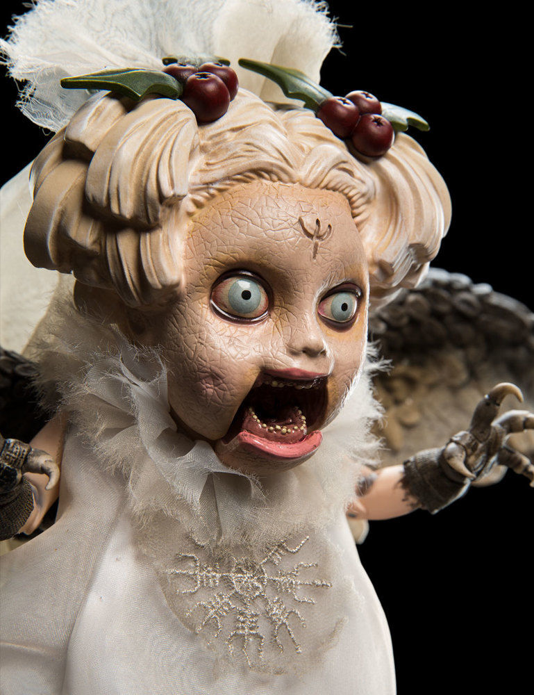 Krampus: Cherub Tree Topper - By Weta image