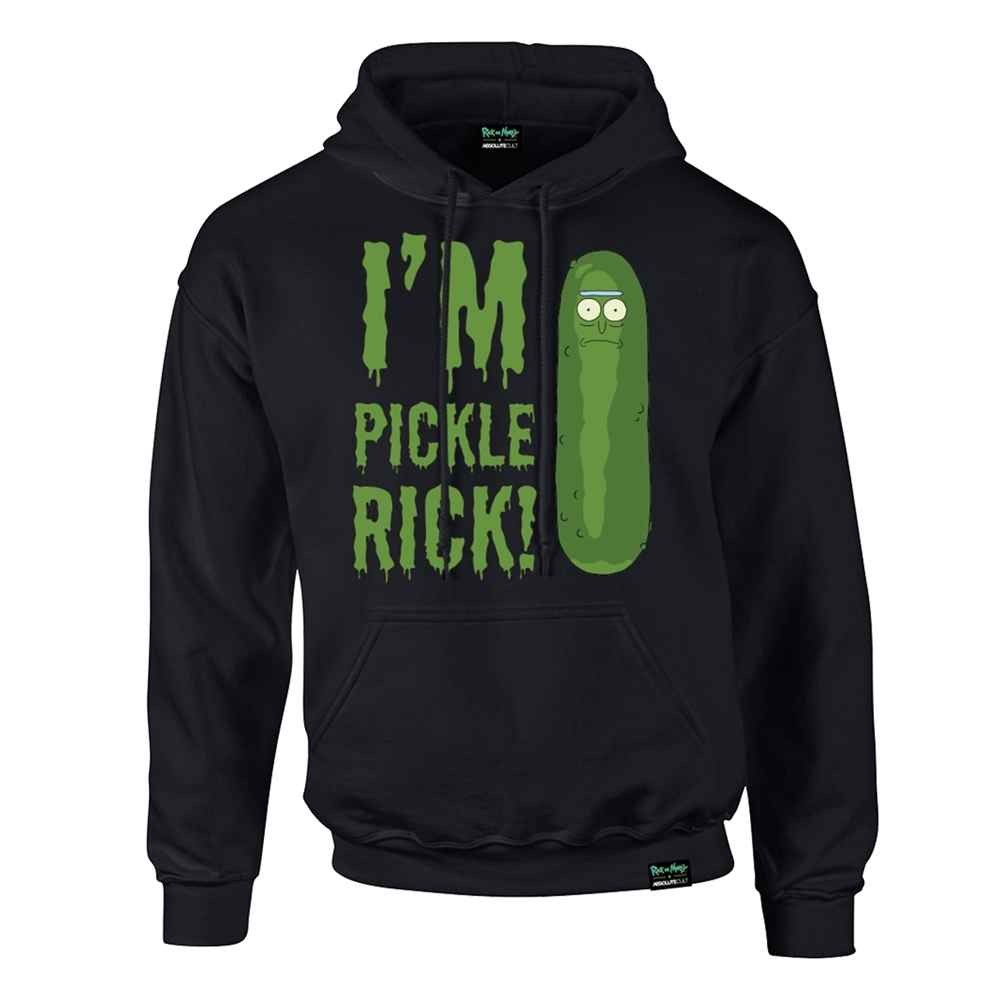 Rick and Morty: I'm Pickle Rick Hoodie (Medium) image