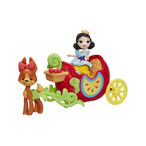 Disney Princess: Snow White Sweet Apple Carriage - Playset image