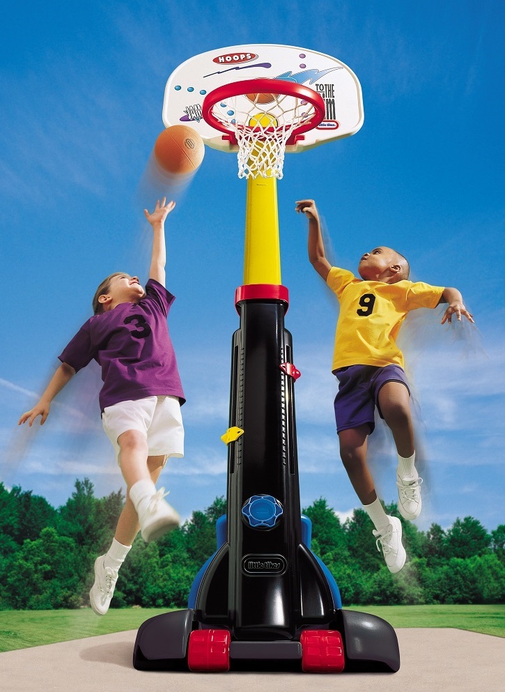 Little Tikes: Easy Store - Basketball Set image