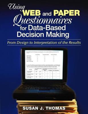 Using Web and Paper Questionnaires for Data-Based Decision Making by Susan J. Thomas image