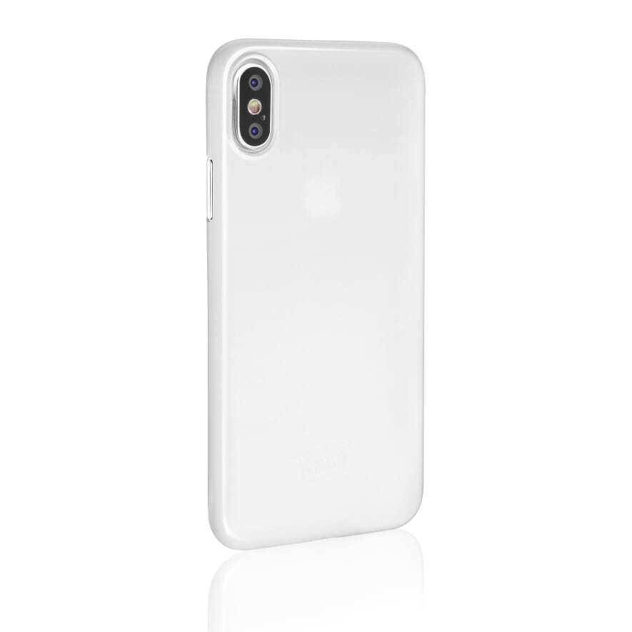 Kase Go Original iPhone X Slim Case - White Magic image