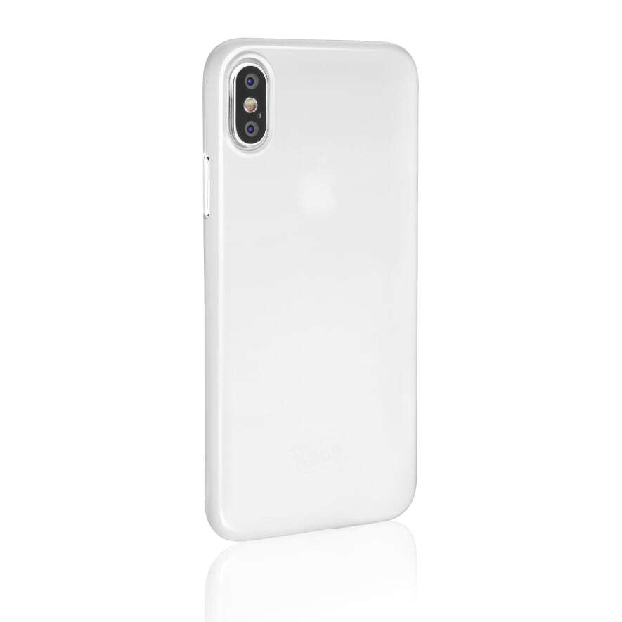 Kase Go Original iPhone X Slim Case - White Magic image