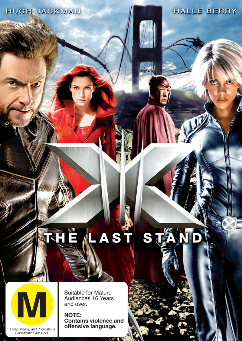 X-Men 3: The Last Stand on DVD image