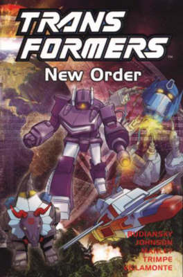 Transformers by Bob Budiansky image