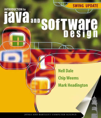Introduction to Java and Software Design by Nell B Dale image