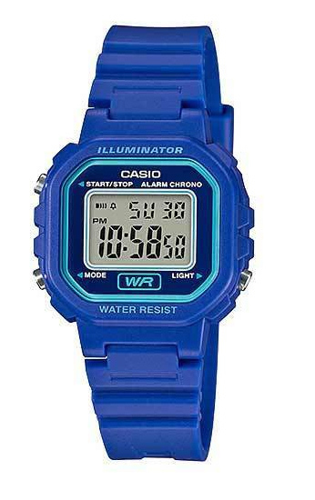 Casio Youth Series Watch Blue - LA-20WH-2ADF image