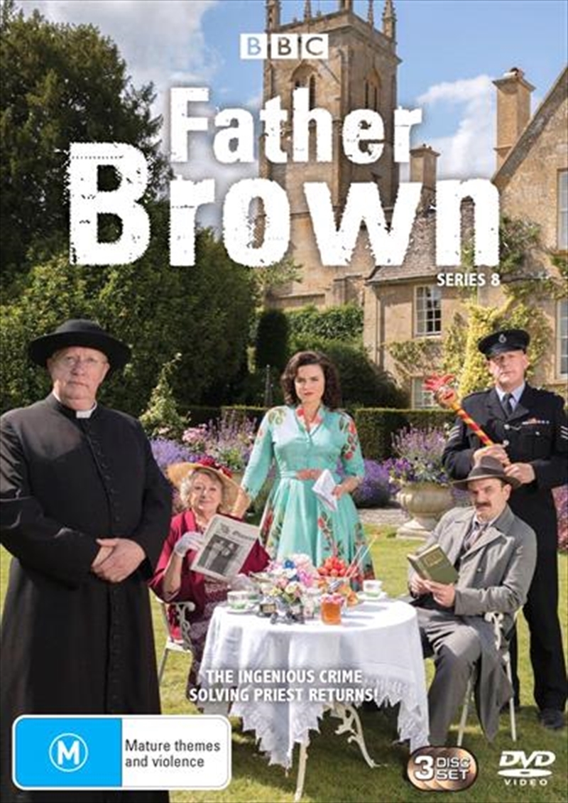 Father Brown - Series 8 on DVD image